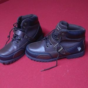 U.S polo boots